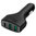 Aukey CC-Y3 (49.5W) 3-Port USB Type-C Fast Car Charger / Quick Charge 3.0